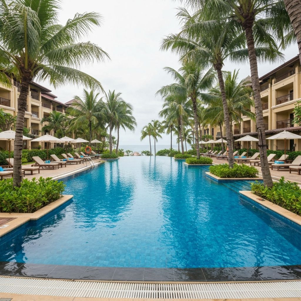 Piscine Centre El Bahia